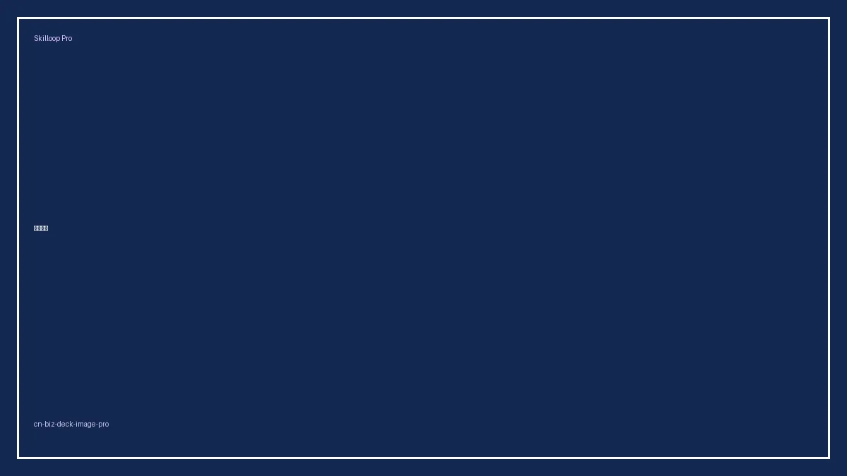 中文商务图片 Deck Pro — 融资版式